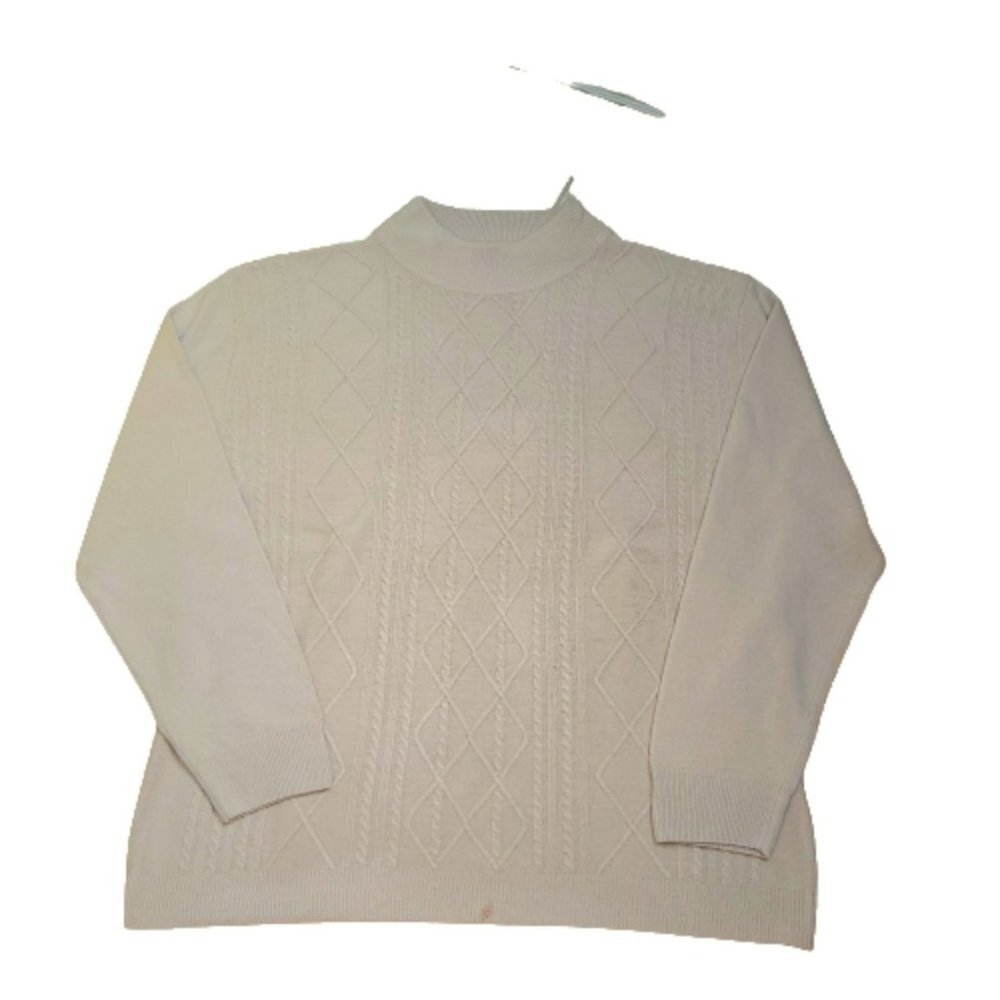 Kaydee long sleeve mock neck sweater